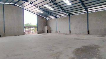 Gambar 1 Gudang Sewa Di Pergudangan Milenium Lb 690m2, Zona Industri