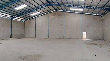 Gambar 4 Gudang Sewa Di Pergudangan Milenium Lb 690m2, Zona Industri