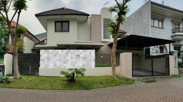 tampak depan rumah graha family 2 lantai