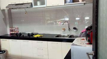 dapur rumah pantai mentari cluster caribean