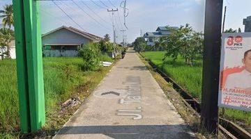 Gambar 4 Tanah di Jalan Parit Tengkorak, Gg. Taman Mawar, Kubu Raya SHM