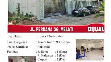 Gambar 1 Rumah Semi Furnished di Jalan Perdana, Pontianak