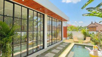 Gambar 3 Villa Modern Minimalis Munggu Tabanan Bali