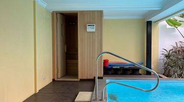 kolam renang dijual rumah pik garden house