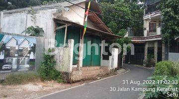 Gambar 1 Rumah di Jalan Raya Kampung Keramat Cipayung Jakarta Timur