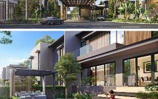 Gambar 4 Harga Perdana, Rumah Premium 3 Lantai Dgn Lift . Richmond Type 10x20 Kota Wisata Cibubur