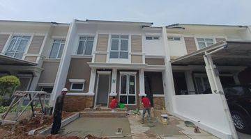 Gambar 1 Rumah Baru Renovasi Di Kota Wisata Cibubur