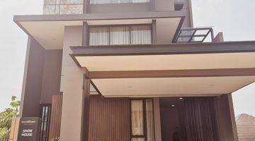 Gambar 1 Harga Perdana, Rumah Premium 3 Lantai Dgn Lift . Richmond Type 10x20 Kota Wisata Cibubur