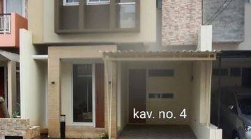 Gambar 1 Rumah Siap Huni Dalam Townhouse Dekat Toll