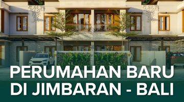 Gambar 1 Jual Rumah Baru Minimalis di Jimbaran