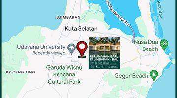 Gambar 4 Jual Rumah Baru Minimalis di Jimbaran