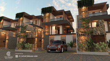 Gambar 1 Villa Baru Modern Ocean View