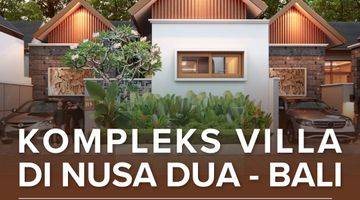 Gambar 1 Villa Baru Murah Di Nusa Dua Bali