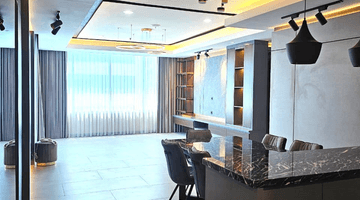 Gambar 3 Apartemen Regatta Pluit 2+1br Fully Furnished Brand New 