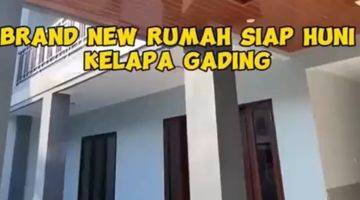 Gambar 5 JUAL CEPAT RUMAH MINIMALIS BARU BRAND NEW 2 LT  SIAP HUNI 