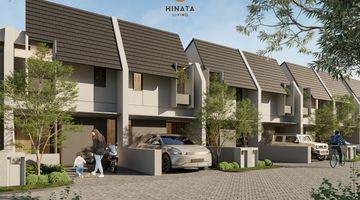 Gambar 1 Rumah 2 Lantai di Hinata Living Bandung, Taman Rahayu