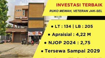 Gambar 3 Termurah Ruko 3 Lantai di Veteran Jakarta Selatan