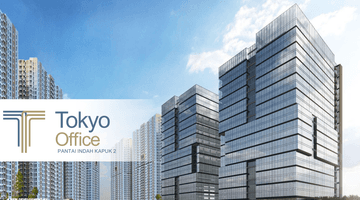 Gambar 2 Perdana For Sale Tokyo Office Kyoto Tower 301m2 Pik 2 Lowzone 