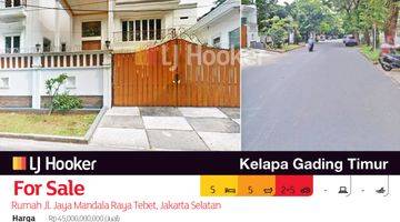 Gambar 1 Rumah Jl. Jaya Mandala Raya Tebet, Jakarta Selatan