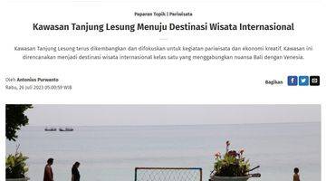 Gambar 5 Tanah di Tanjung Lesung, Tepi Pantai,, Gratis Vila, Dibawah Njop