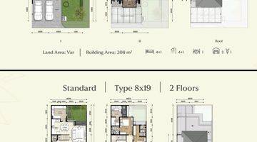 Gambar 4 Rumah 3 Lantai Baru Semi Furnished Di Grand Pasadena Village Gading Serpong, Tangerang, Banten, Tangerang