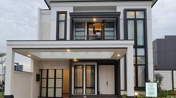 Gambar 1 Rumah 2 Lantai Baru Semi Furnished di Matera Residence Gading Serpong, Tangerang, Banten, Tangerang