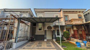 Gambar 1 Disewakan Rumah Alicante Gading Serpong 2 Lantai Bagus Semi Furnished