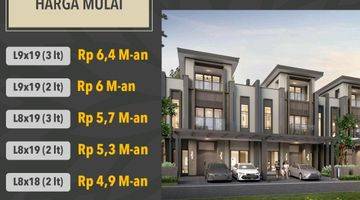 Gambar 3 Rumah 3 Lantai Baru Semi Furnished Di Grand Pasadena Village Gading Serpong, Tangerang, Banten, Tangerang