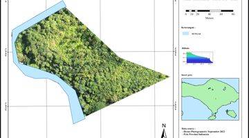 Gambar 3  Tanah di Ubud SHM - Sertifikat Hak Milik 1,75 Hectare