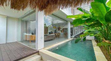 Gambar 1 Villa Modern di Canggu Dalam Komplek