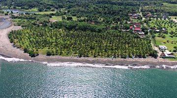 Gambar 1 LOS PANTAI 2,57 Hektar PANTAI MELAYA, NUSASARI, JEMBRANA