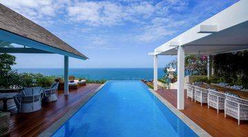 Gambar 1 Langka!! Villa Cliff Front Di 5 Star Resort, Ungasan Pecatu