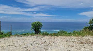 Gambar 1 Tanah Komersil Cliff Front di Kawasan Wisata Pantai Nusa Dua Bali