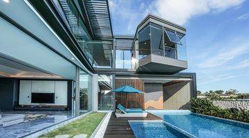 Gambar 1 Beautiful Minimalist Modern Mix Industrial Villa At Umalas, Bali