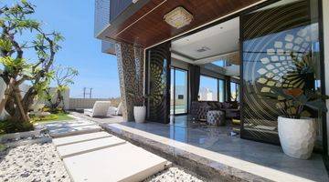 Gambar 1 Brand New Luxury Villa With Ocean And City View di Pecatu, Bali