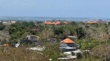 Gambar 1 Ocean View Land Surrounded By Luxury Villa At Jimbaran, Bali