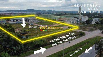 Gambar 1  Dijual Lahan Industri Tanjung Uncang