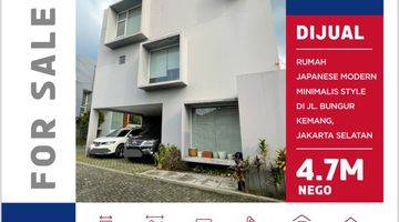 Gambar 2 Dijual Rumah Japanese Modern Minimalis di Kemang, Jaksel