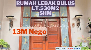 Gambar 1 Lokasi Strategis Dijual Rumah di Lebak Bulus, Lt.530m2, Shm, Hoek