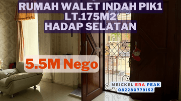 Gambar 1 Lokasi Startegis Dijual Rumah Walet Indah, Lt.175m2, Hadap Selatan