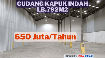 Gambar 1 Lokasi Startegis Disewa Gudang Kapuk Indah, Lt.792m2