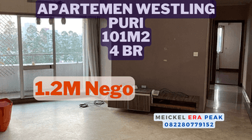 Gambar 1 Lokasi Strategis Dijual Apartemen Wesling Puri, 101m2, 4 Br