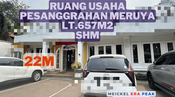 Gambar 1 Lokasi Startegis Dijual Ruang Usaha di Pesanggrahan, Lt.657m2, SHM