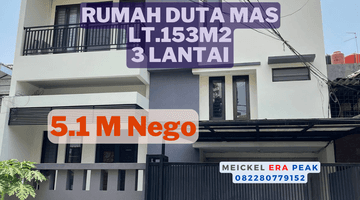 Gambar 1 Lokasi Strategis Dijul Rumah Duta Mas, Lt.153m2, Hadap Selatan