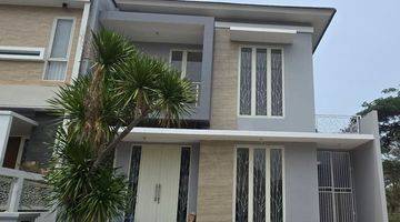 Gambar 1 Rumah Pakuwon City Casa Tobago Grand Island Minimalis Strategis