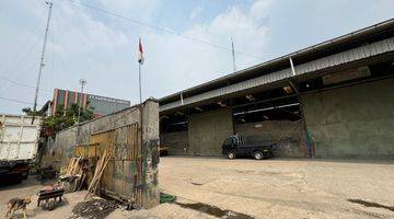 Gambar 5 Dijual Gudang Kav Dpr , Lt 2550m2 , Akses Container 40 Feet . Harga 23 M Nego