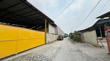 Gambar 3 Dijual Gudang Kav Dpr , Lt 3200m2 , Akses Container 40 Feet . Harga 31 M Nego