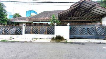 Gambar 1 Rumah di Jalan Masuk Menuju Pintu Belakang Rcti Kebun Jeruk