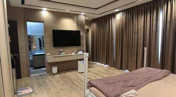 Gambar 4 Rumah Golf Island Pik 8x20 Furnished Interior Bagus