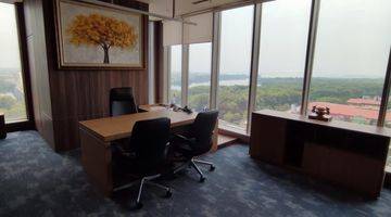 Gambar 2 Office Gold Coast PIK 353m semi furnish rapih